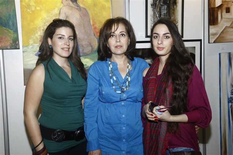 Opening of Art & Living 2012